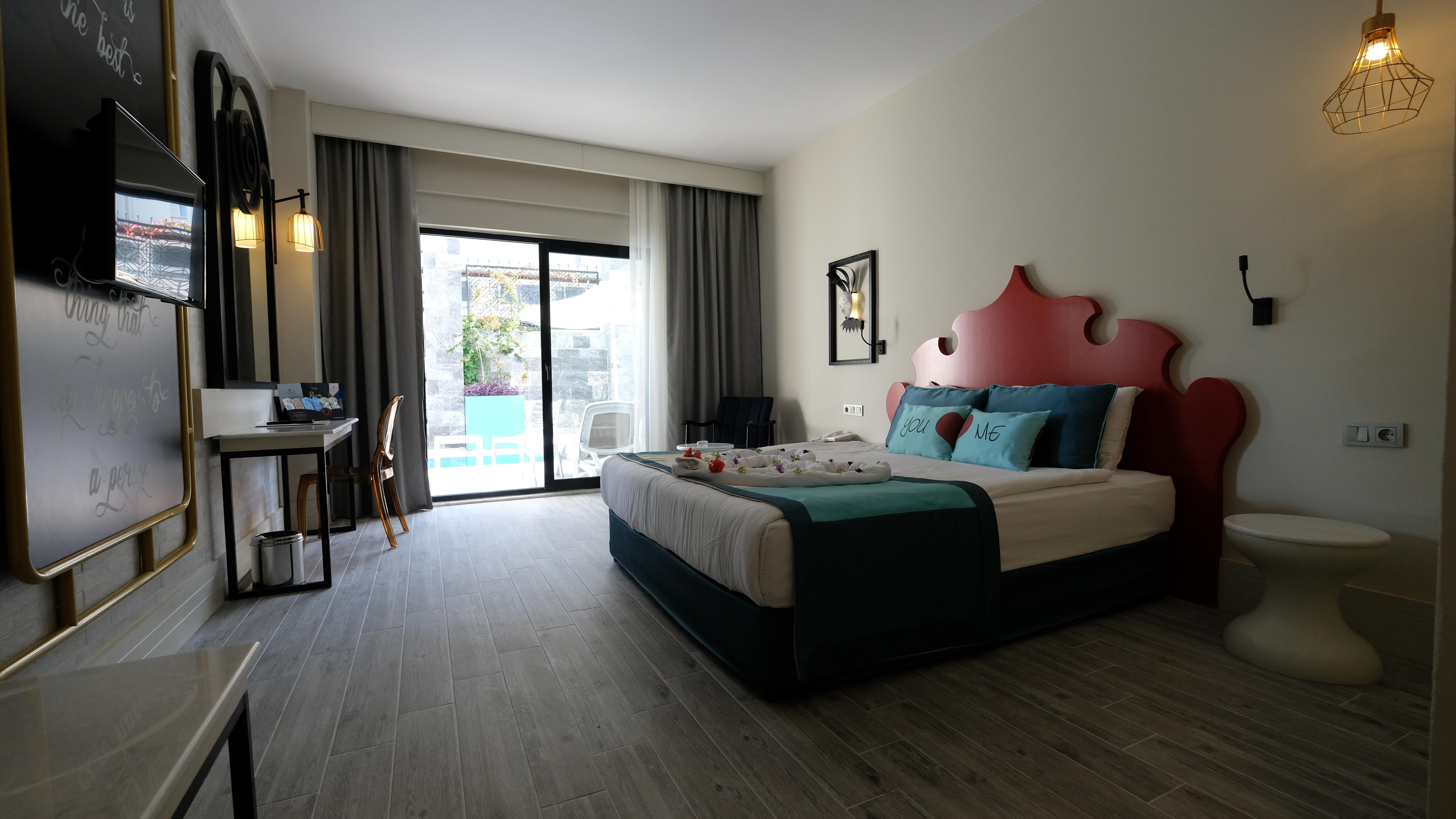 Seaden Valentine Resort & Spa (Adults Only) Side Rom bilde